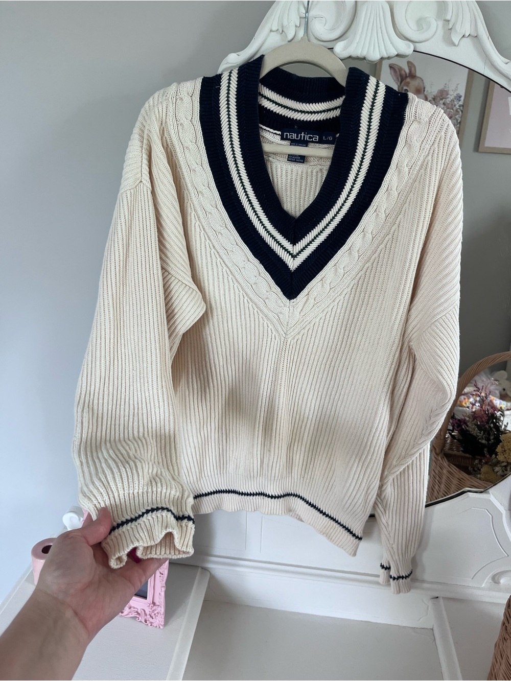 Vintage Nautica sweater